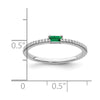 Gemstone and Diamond Rings