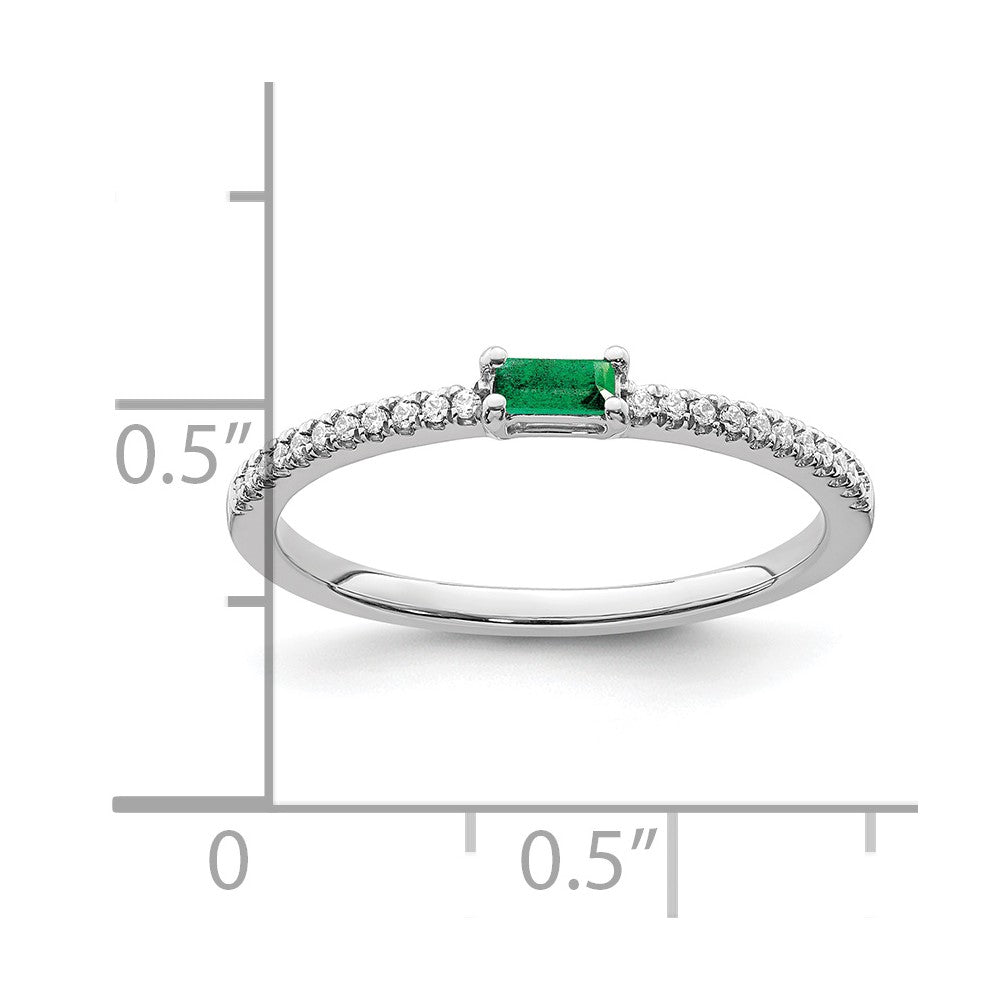Gemstone and Diamond Rings