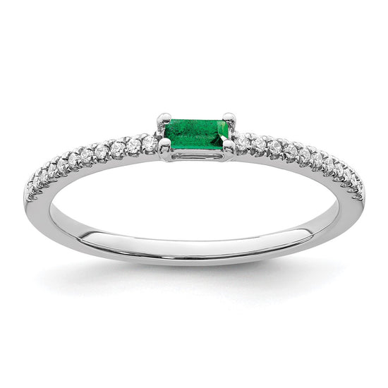 Gemstone and Diamond Rings