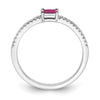 Gemstone and Diamond Rings