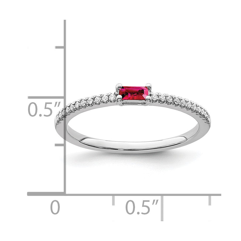 Gemstone and Diamond Rings