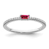 Gemstone and Diamond Rings