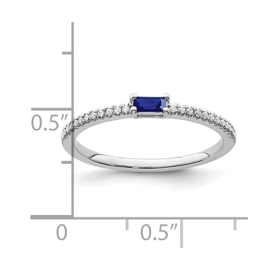 Gemstone and Diamond Rings