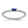 Gemstone and Diamond Rings