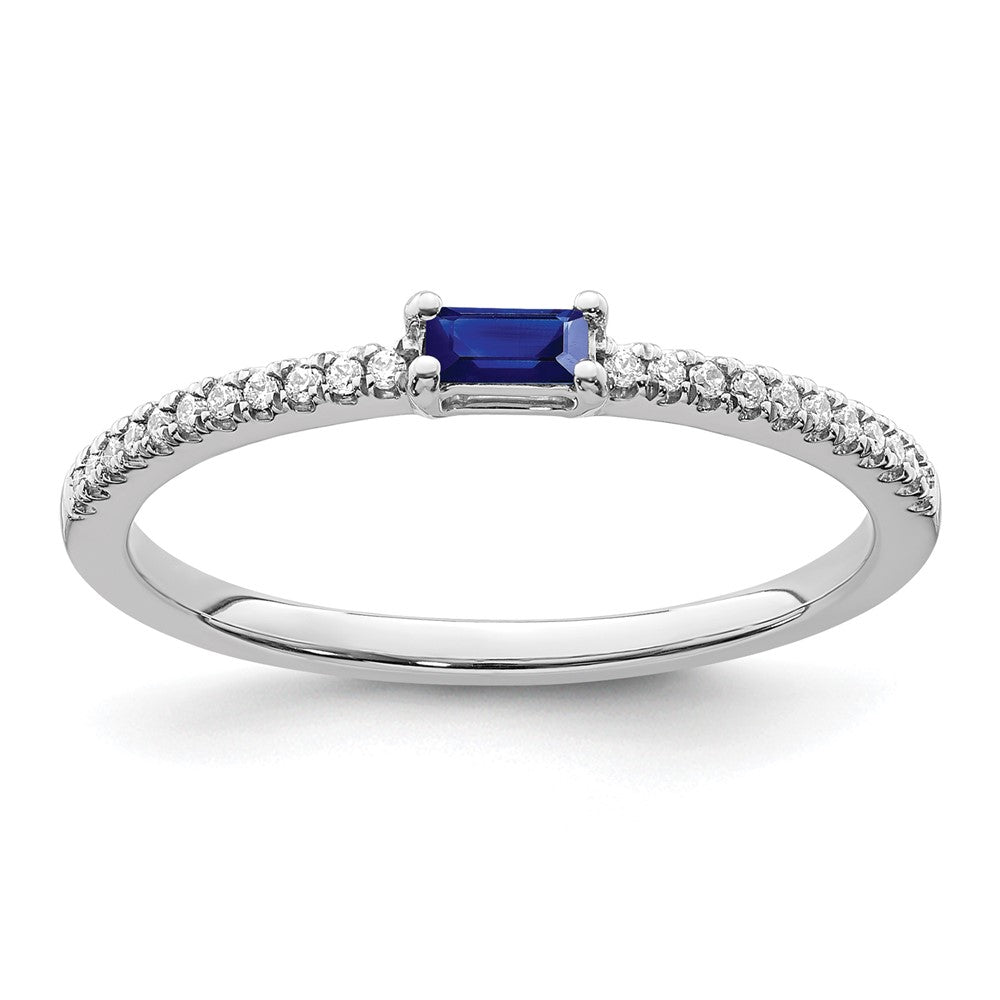 Gemstone and Diamond Rings