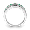Gemstone and Diamond Rings
