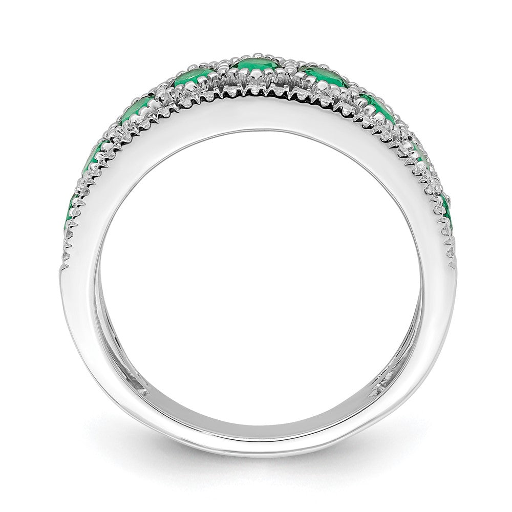 Gemstone and Diamond Rings