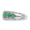 Gemstone and Diamond Rings
