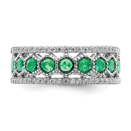 Gemstone and Diamond Rings