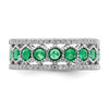 Gemstone and Diamond Rings