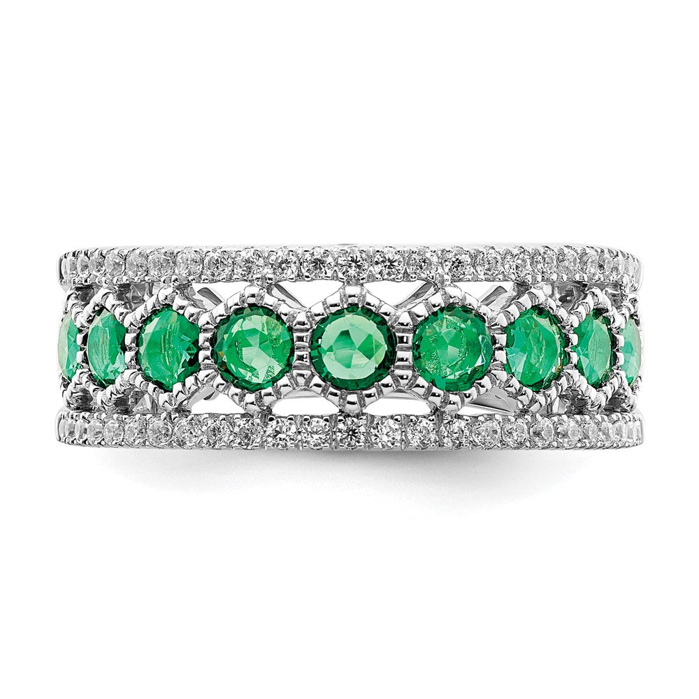 Gemstone and Diamond Rings