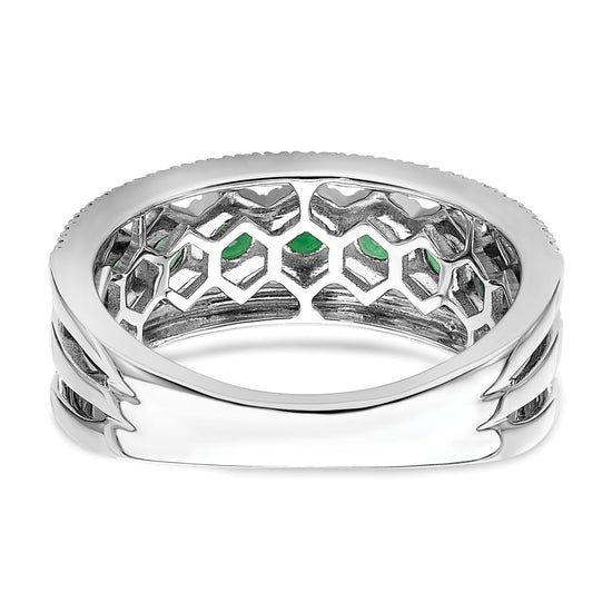 Gemstone and Diamond Rings