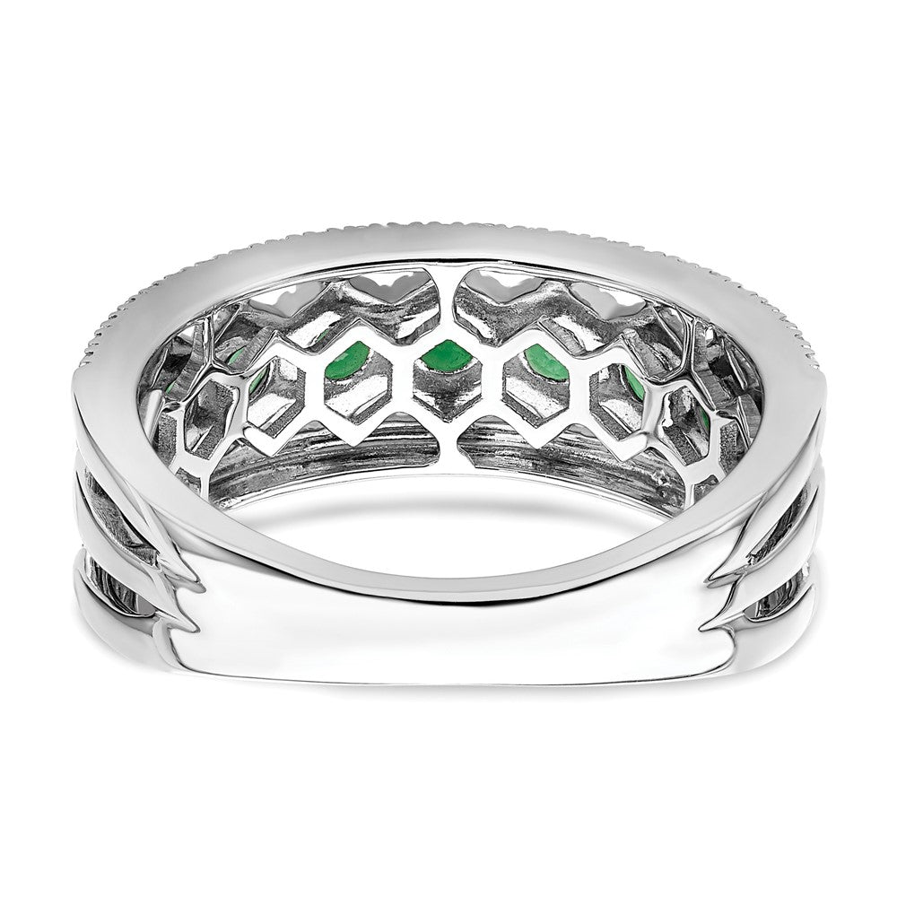 Gemstone and Diamond Rings
