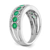 Gemstone and Diamond Rings