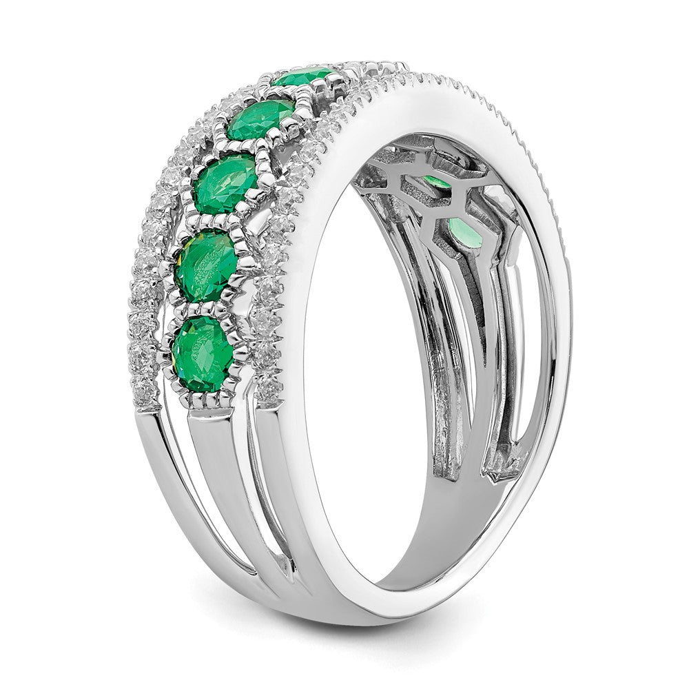Gemstone and Diamond Rings