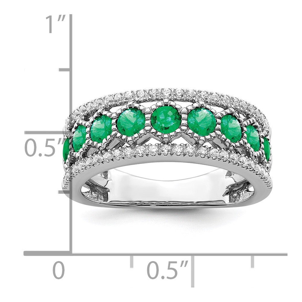 Gemstone and Diamond Rings