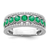 Gemstone and Diamond Rings