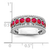 Gemstone and Diamond Rings