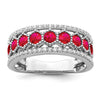 Gemstone and Diamond Rings