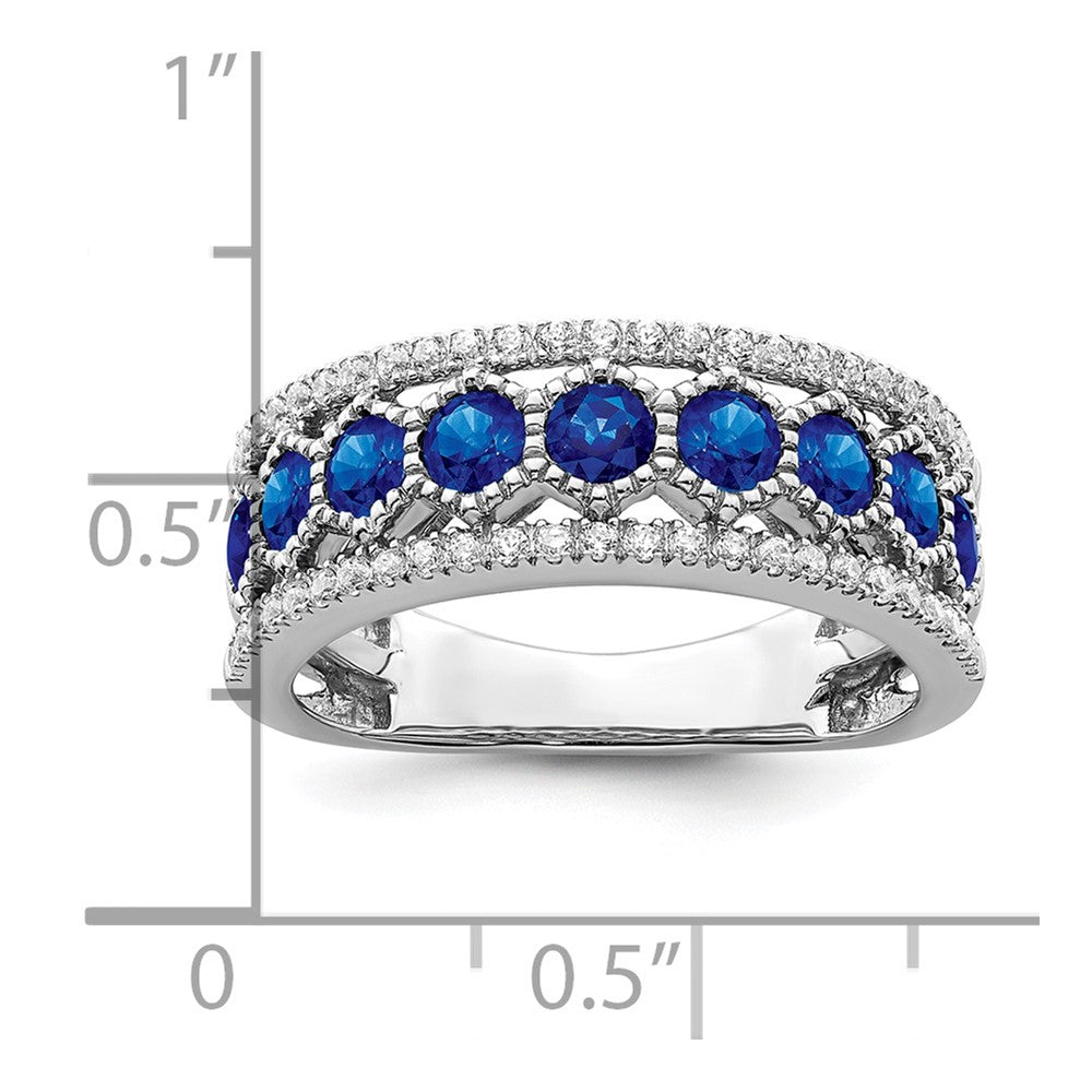 Gemstone and Diamond Rings