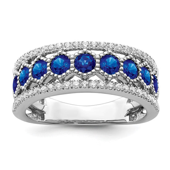 Gemstone and Diamond Rings