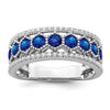 Gemstone and Diamond Rings