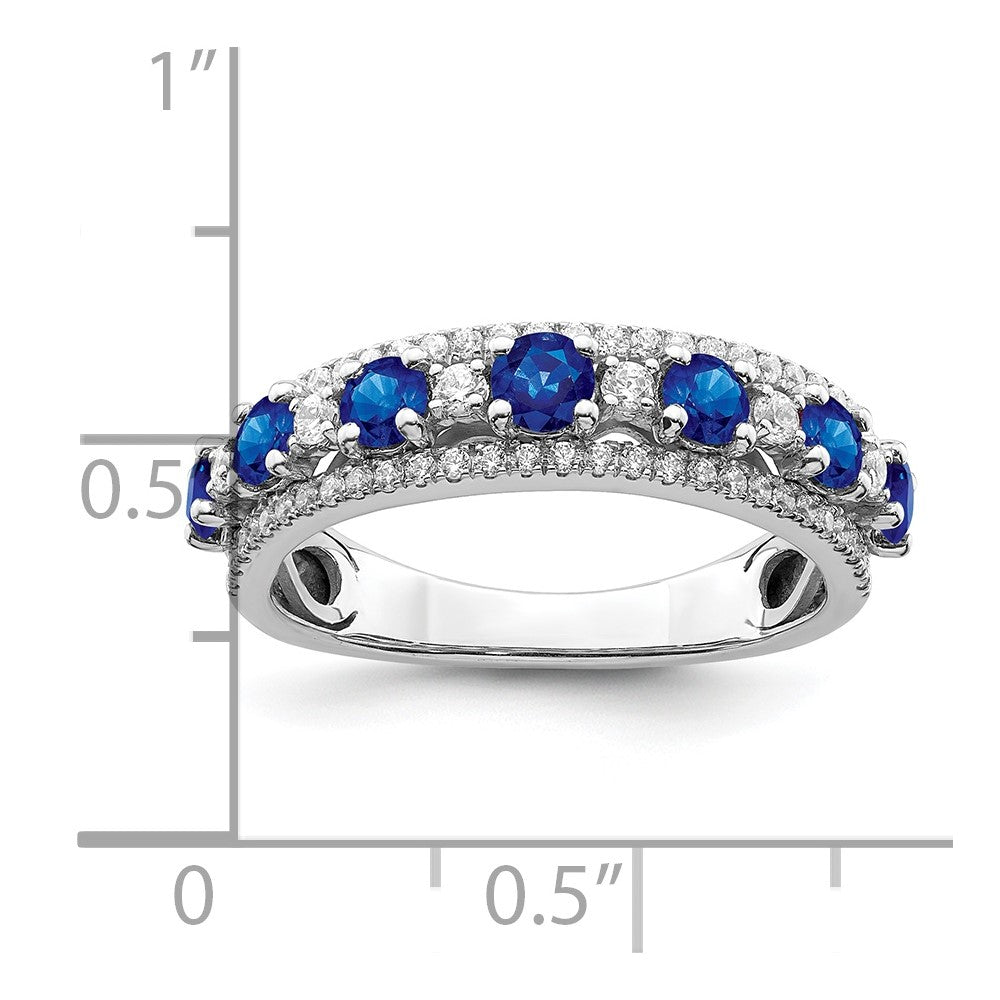 Gemstone and Diamond Rings