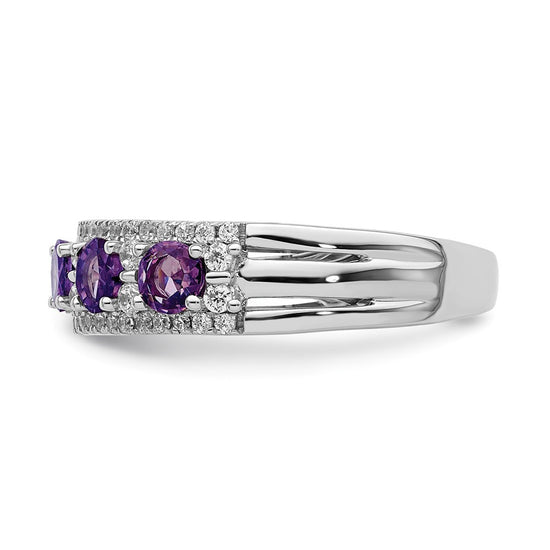 Gemstone and Diamond Rings
