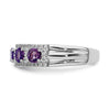 Gemstone and Diamond Rings