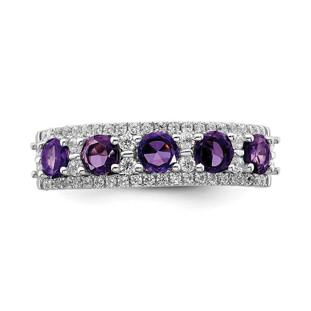 Gemstone and Diamond Rings