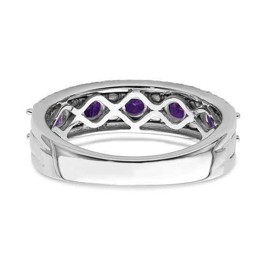 Gemstone and Diamond Rings