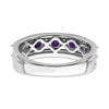 Gemstone and Diamond Rings