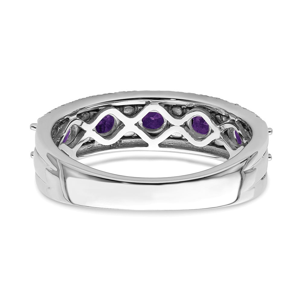 Gemstone and Diamond Rings