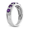 Gemstone and Diamond Rings