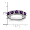 Gemstone and Diamond Rings