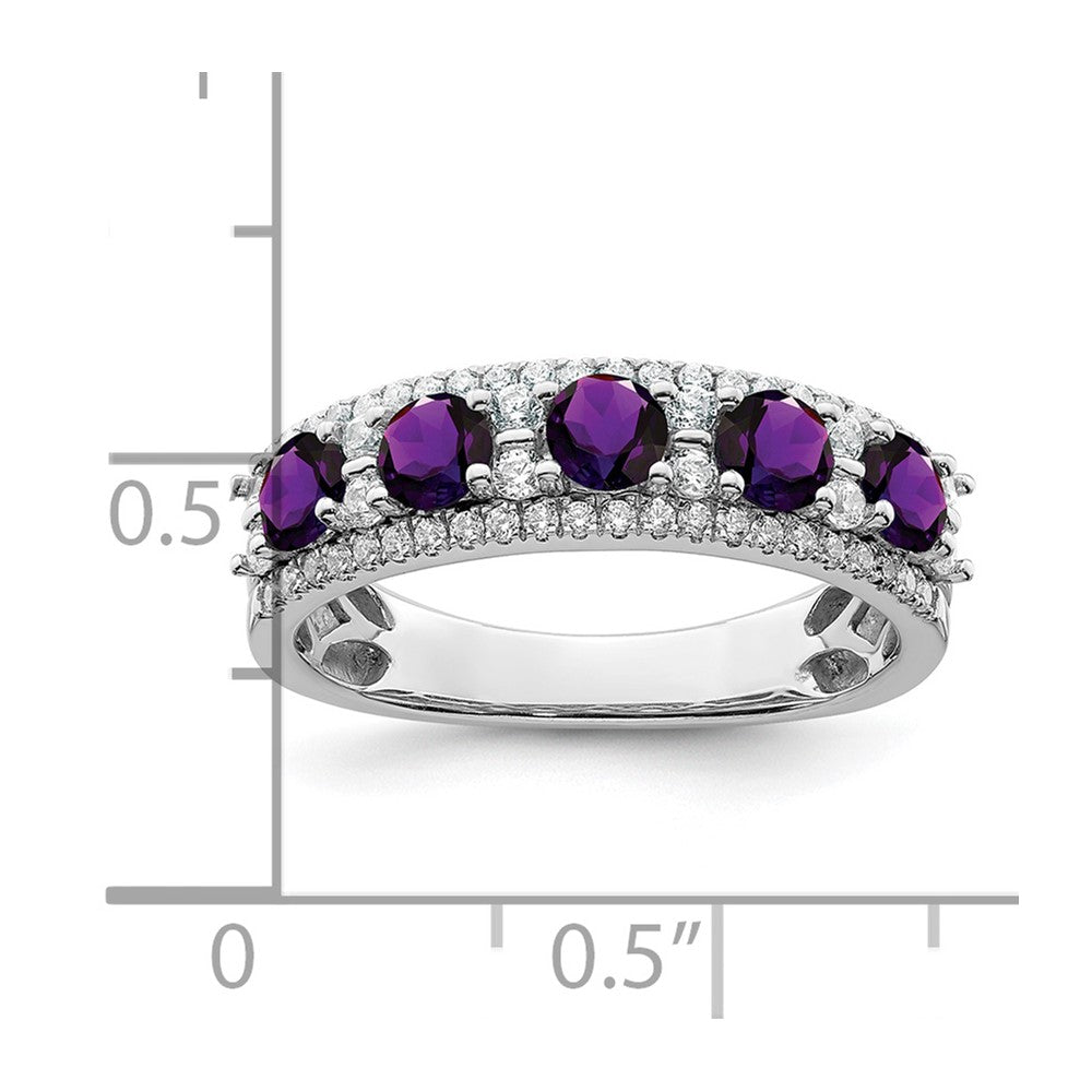 Gemstone and Diamond Rings