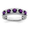 Gemstone and Diamond Rings