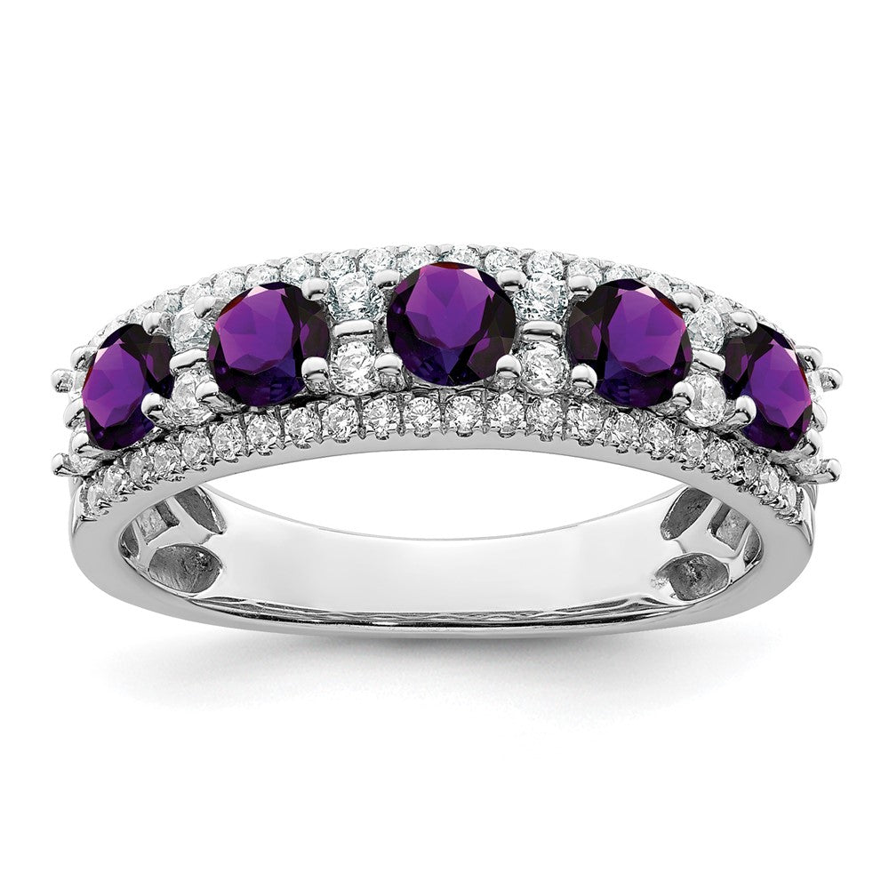 Gemstone and Diamond Rings