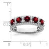 Gemstone and Diamond Rings
