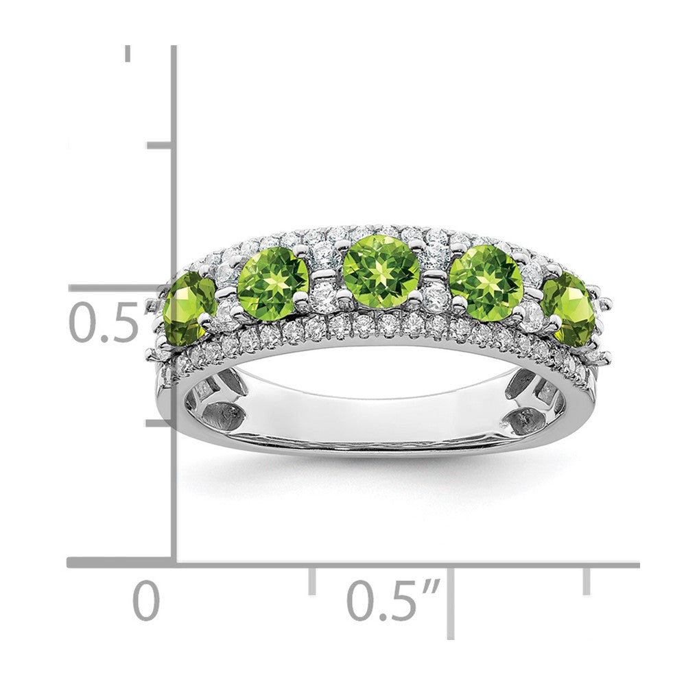 Gemstone and Diamond Rings