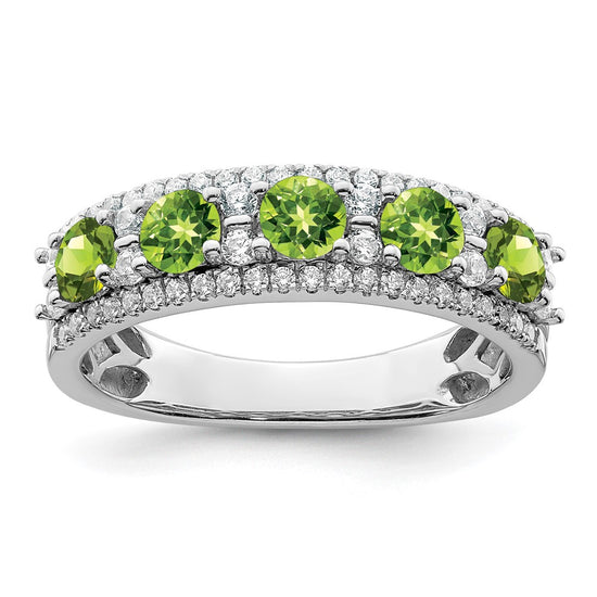 Gemstone and Diamond Rings