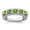 Gemstone and Diamond Rings