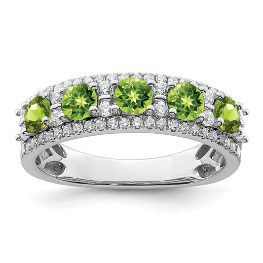 Gemstone and Diamond Rings