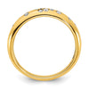 Gold Polished Fancy Diamond Rings