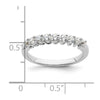 9-Stone Diamond Bands