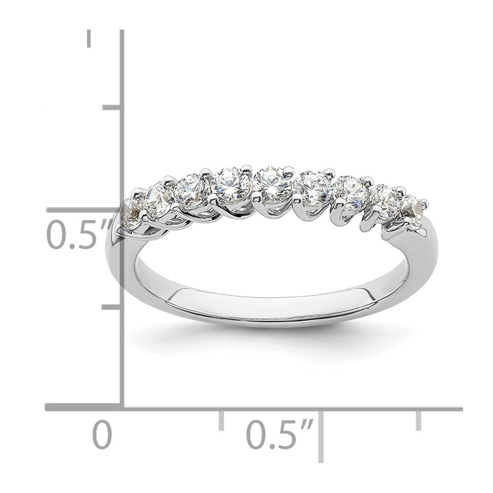 9-Stone Diamond Bands