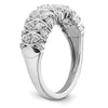 14K White Gold 3/4 carat Complete Diamond Ring