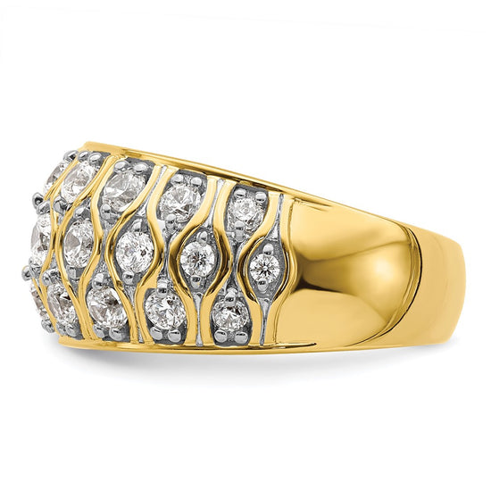 Cluster Diamond Bands