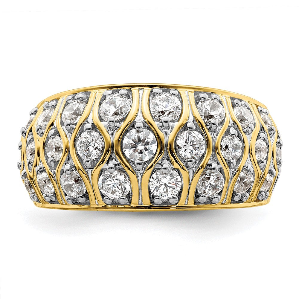Cluster Diamond Bands