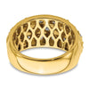 Cluster Diamond Bands
